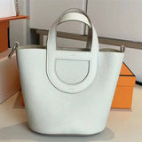 Interior view of poised premium bag