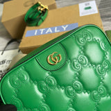 Interior view of everyday-luxe refined women's handbag – women's statement bag