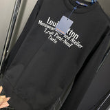 Close-up detail shot of Louis Vuitton luxury clothing with runway-inspired design