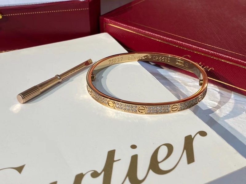 Full view of Cartier unisex jewelry piece