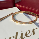 Full view of Cartier unisex jewelry piece