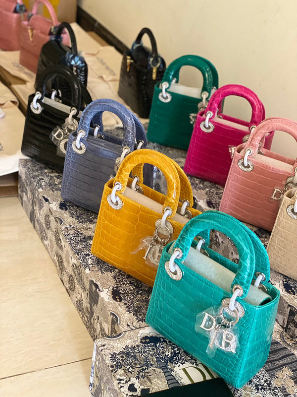 Back view of everyday-luxe structured women's handbag – women's everyday handbag