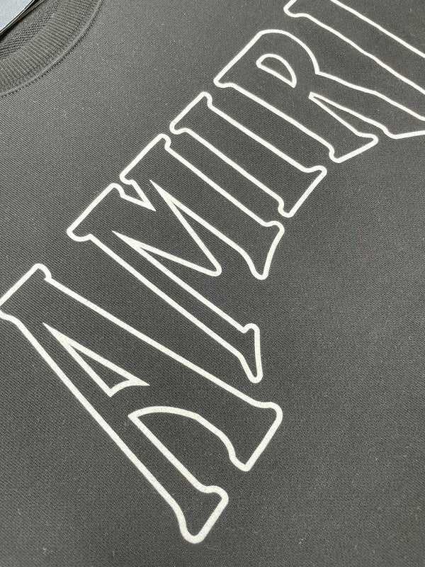 Amiri hoodie back view — premium authentic designer style