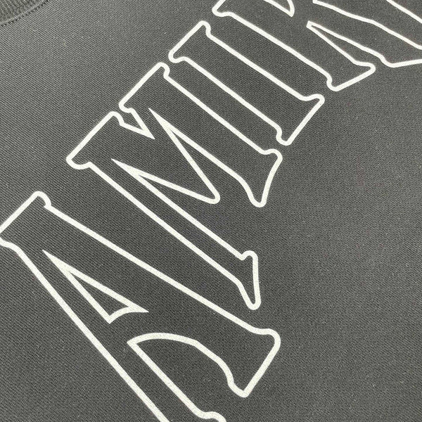 Amiri hoodie back view — premium authentic designer style