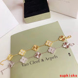 Front view of Van Cleef & Arpels unisex jewelry piece