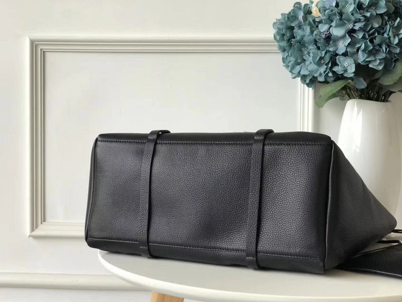 Classic Faux Leather Handbag - Refined Silhouette | Women's Luxury Handbag #958 - interior view (image 6) of designer-inspired handbag