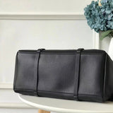 Classic Faux Leather Handbag - Refined Silhouette | Women's Luxury Handbag #958 - interior view (image 6) of designer-inspired handbag