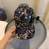 Front view of Burberry unisex cap