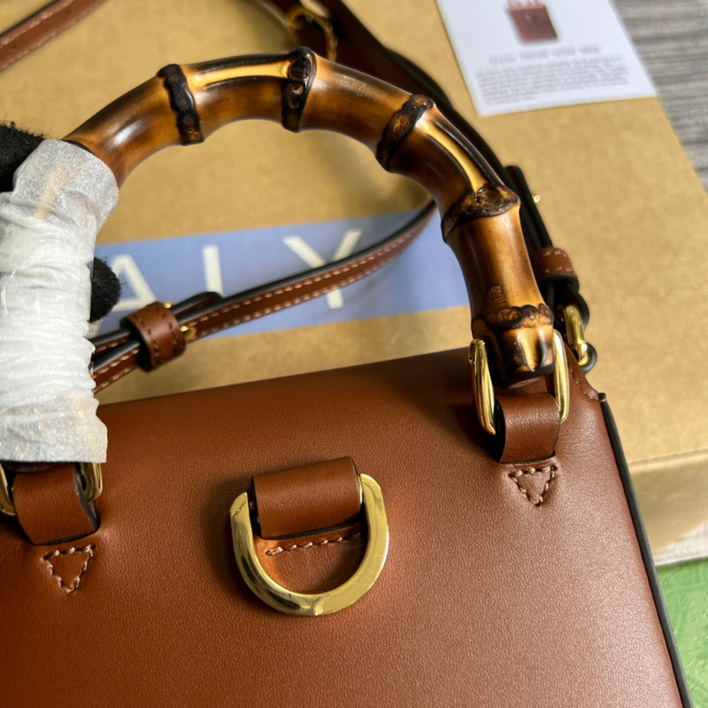Styled lifestyle shot of polished structured women's handbag – women's premium purse
