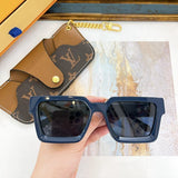 Front view of Louis Vuitton unisex sunglasses