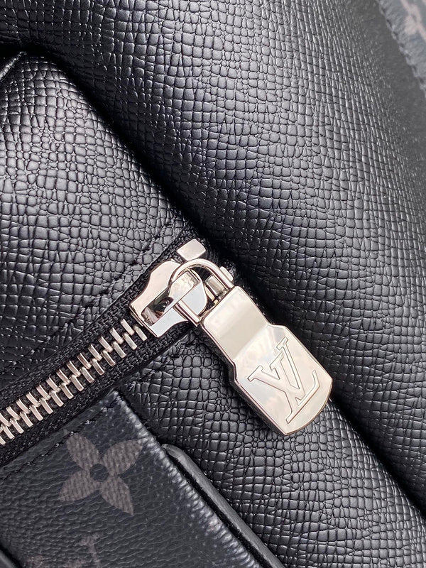 Styled lifestyle shot of classic signature women's handbag – women's designer-style accessory