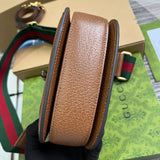 Side profile of structured statement women's handbag – women's everyday handbag