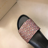 Burberry Nude Classic Ballet Flats - Detail Shot of Craftsmanship