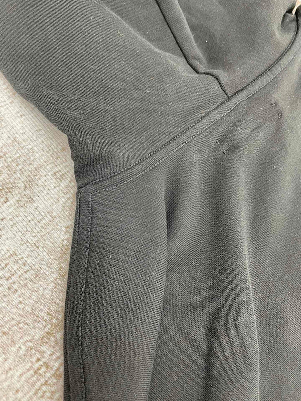 Amiri luxury hoodie detail shot