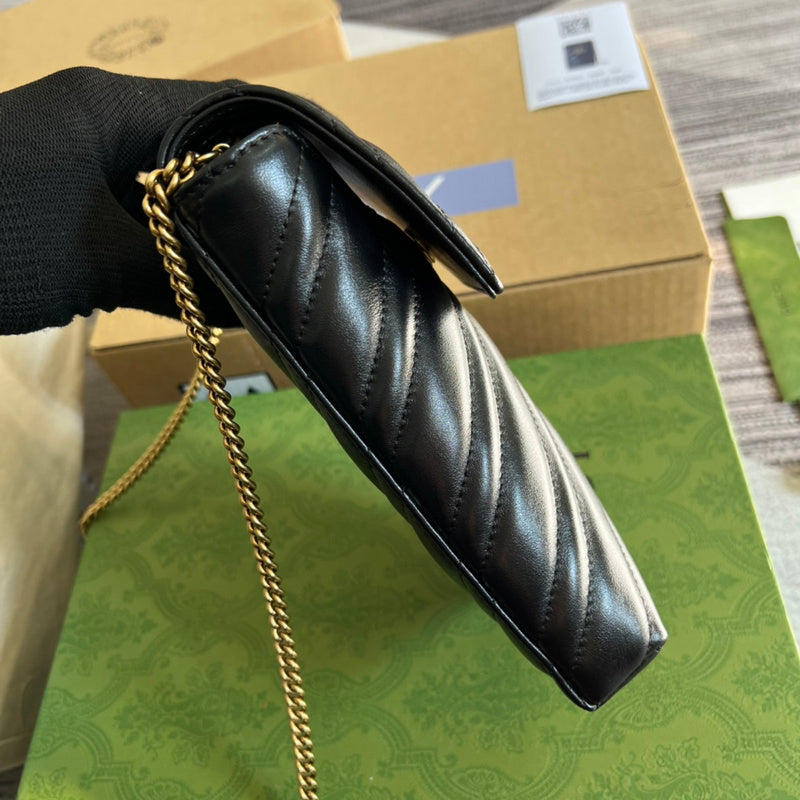 Top view of elevated statement women's handbag – women's luxury accessory