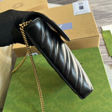 Top view of elevated statement women's handbag – women's luxury accessory