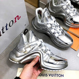Louis Vuitton shoes Style 299 - texture and material detail