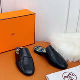 Hermes shoes Style 394 - interior and comfort detail