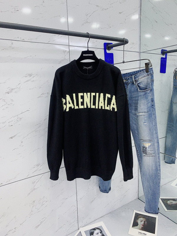 Balenciaga clothing side view — premium authentic designer style