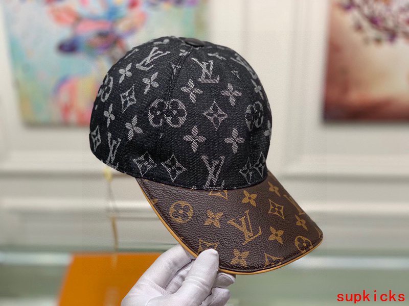 Front view of Louis Vuitton unisex cap
