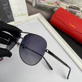 Side view of Cartier unisex sunglasses