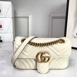 Side profile of chic statement women's handbag – women's designer-style accessory