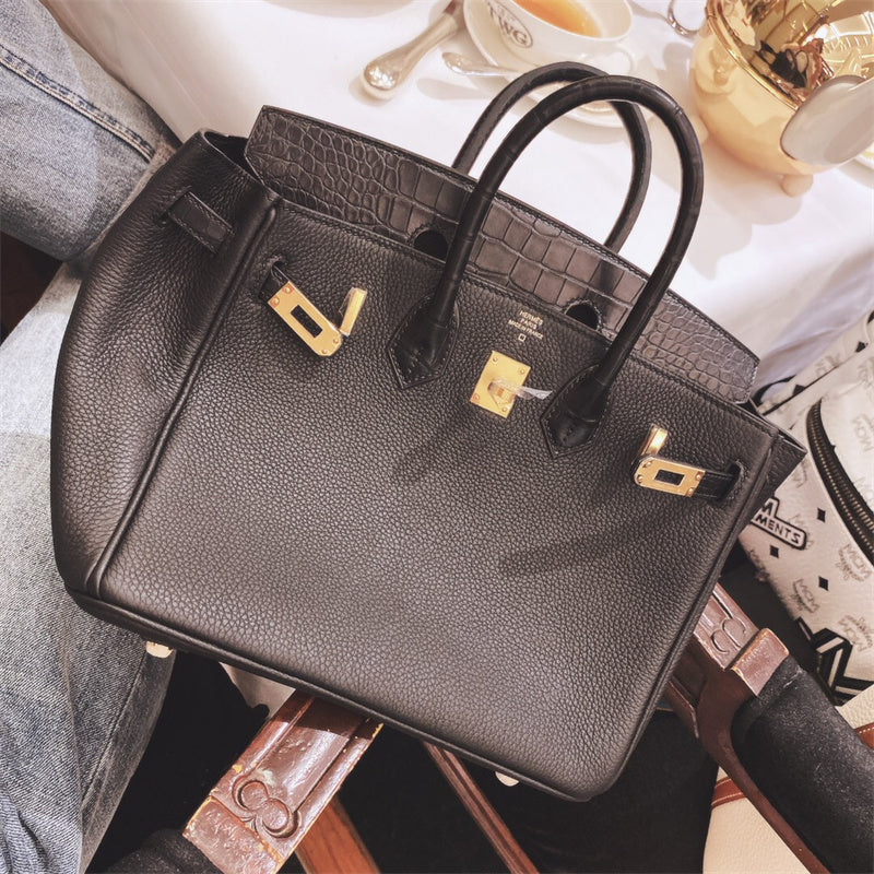  Signature structured bag front view 13