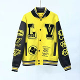Back view of Louis Vuitton luxury clothing with monogram-inspired silhouette
