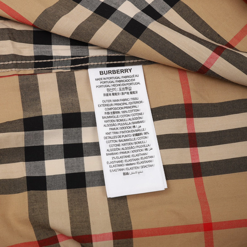 Burberry clothing angled view — premium authentic designer style