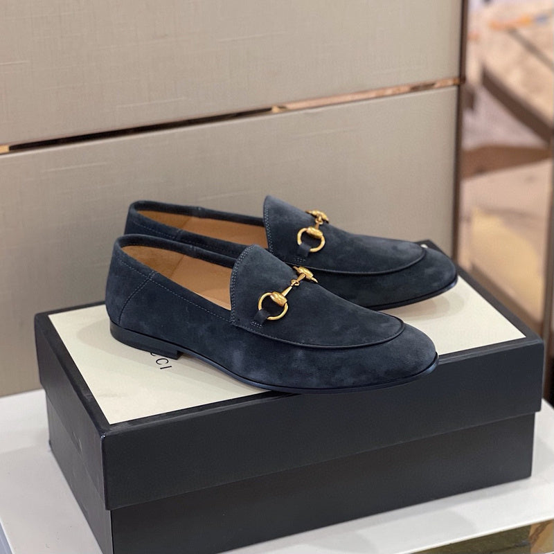 Gucci tonal black luxury sneakers view 8 bold athletic profile