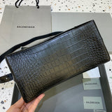 Classic Premium PU Leather Handbag - Refined Silhouette | Women's Fashion Handbag #519 - close-up detail shot (image 3) of designer-inspired handbag