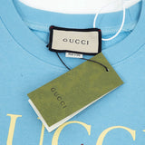 Full styled look of Gucci luxury clothing with contemporary cut