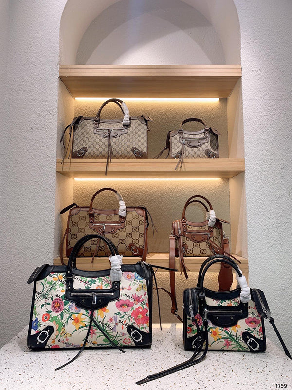 Ziva's Charm handbag – styled view (one versatile size)