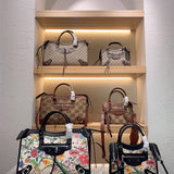 Ziva's Charm handbag – styled view (one versatile size)