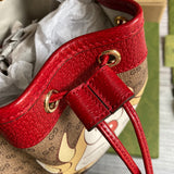 Back view of refined modern women's handbag – women's everyday handbag