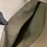 Interior view of classic premium bag