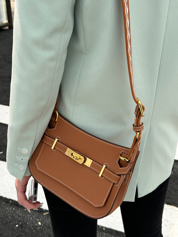 Interior view of modernist premium bag