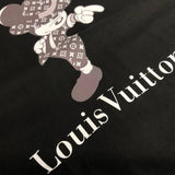 Front view of Louis Vuitton cotton t-shirt with streetwear-inspired cut