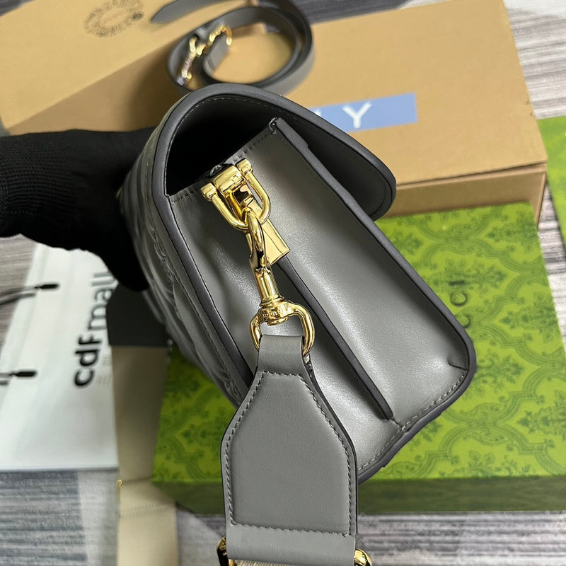 Top view of premium polished women's handbag – women's designer-style accessory