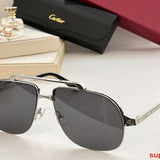 Front view of Cartier unisex sunglasses