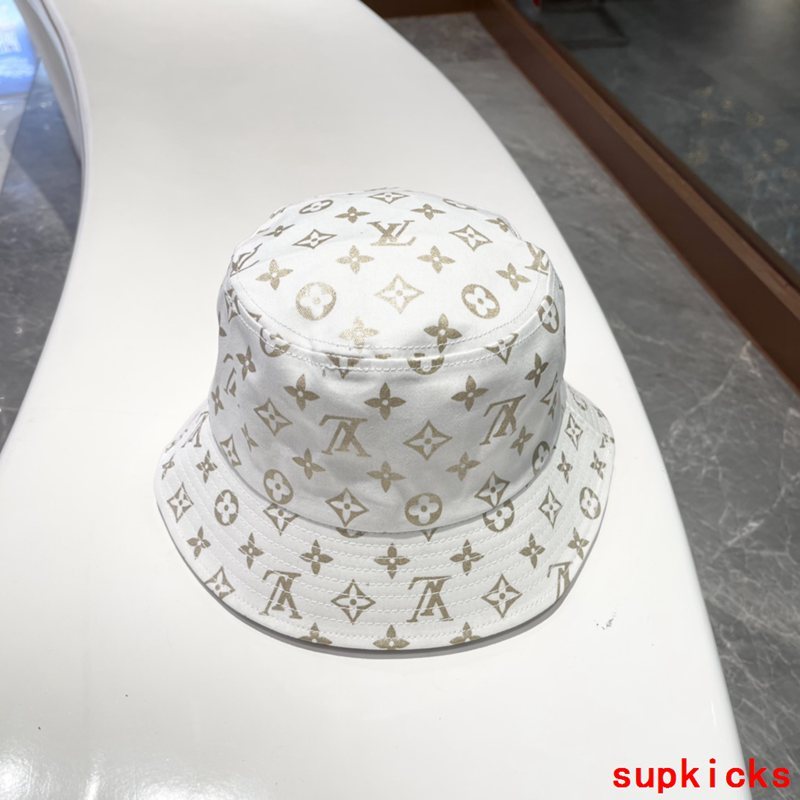 Angled view of Louis Vuitton unisex cap