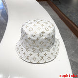 Angled view of Louis Vuitton unisex cap