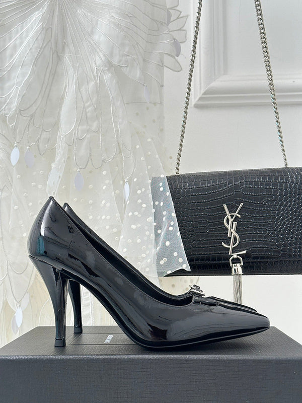 Saint Laurent luxury shoes side view — premium authentic designer style