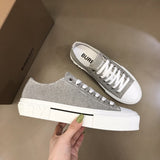 Burberry shoes Style 286 - front view, statement logo accent