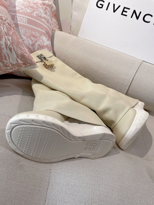 Givenchy shoes Style 174 - styled lifestyle view