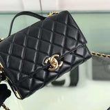 Zivas Charm Effortless Sophistication Fashion Handbag (Premium Everyday Carry) – Side Profile