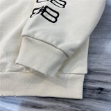 Close-up of Balenciaga designer clothing craftsmanship