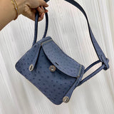  Polished shopper bag front view 7