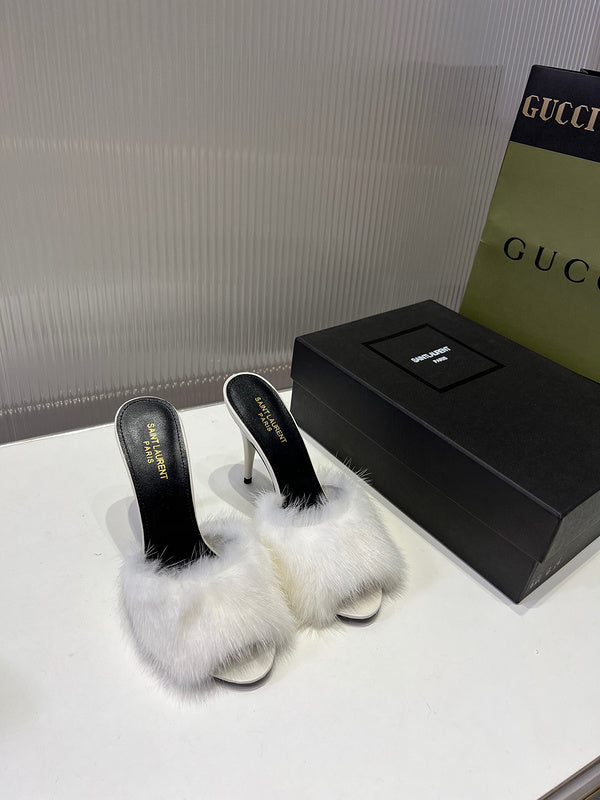 Saint Laurent luxury shoes side view — premium authentic designer style