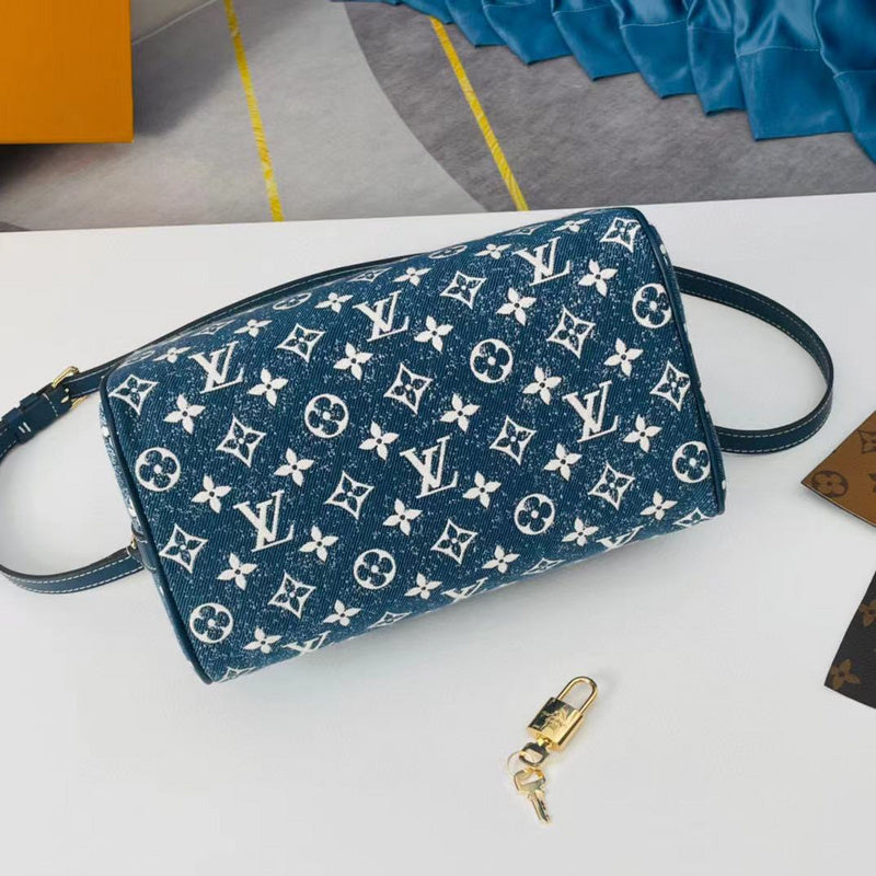 Interior view of elevated polished women's handbag – women's statement bag